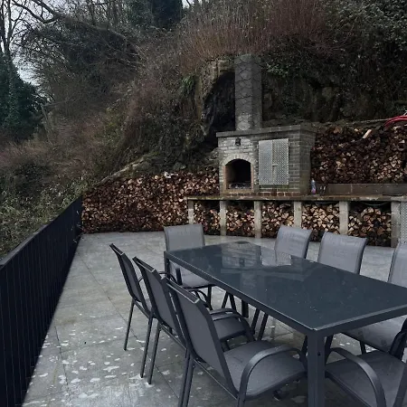 بيت للعطل Chez Nous A Huy Marchin